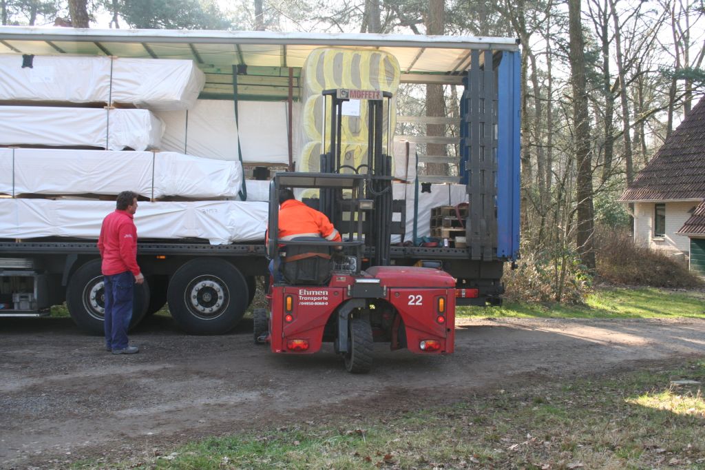 Houten bosvilla Overijssel