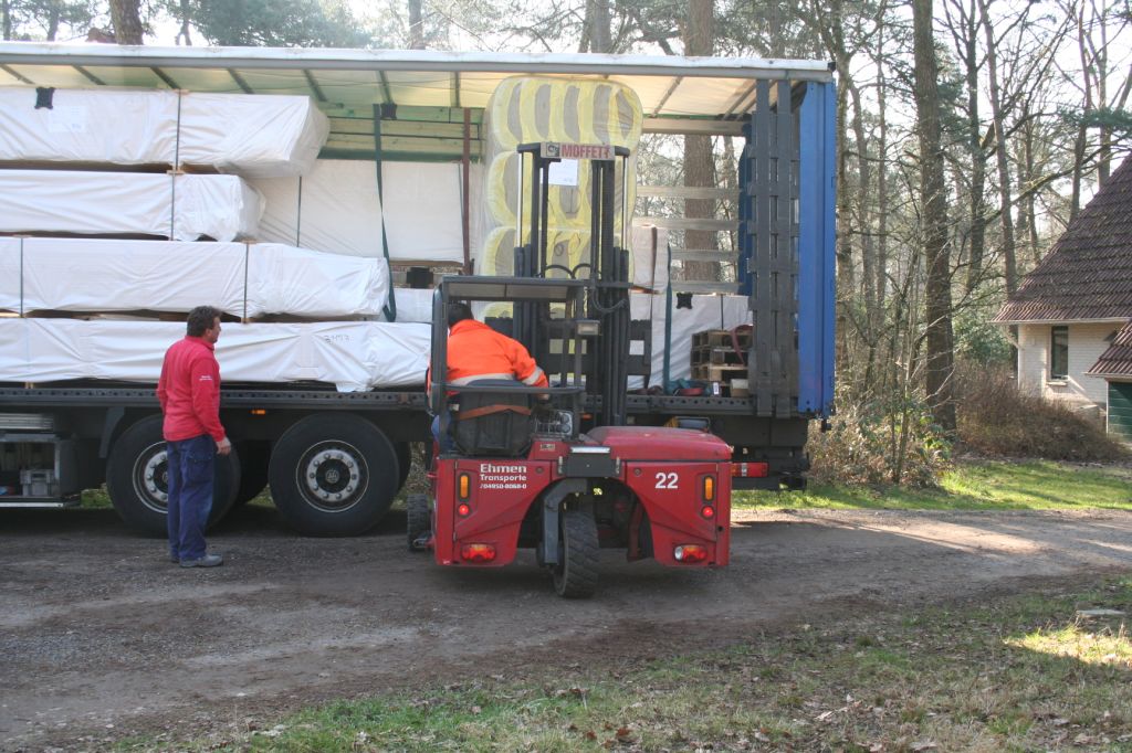 Houten bosvilla Overijssel