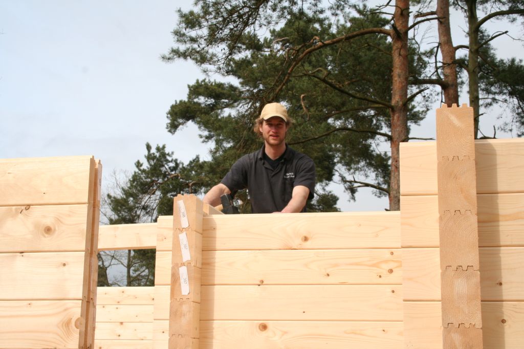 houten huis kopen