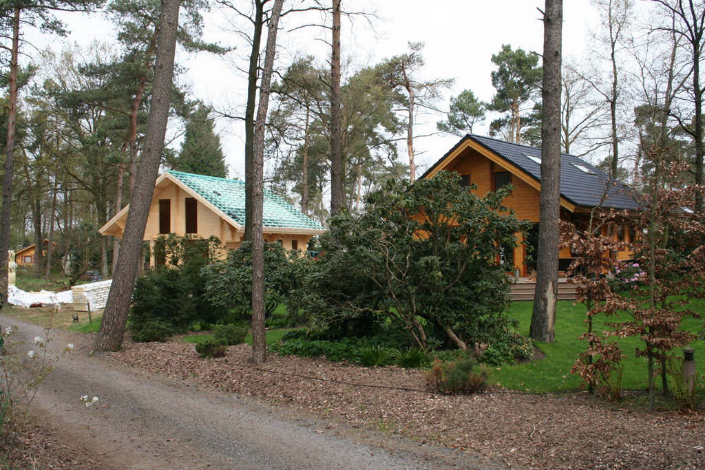 houten huis bouw 